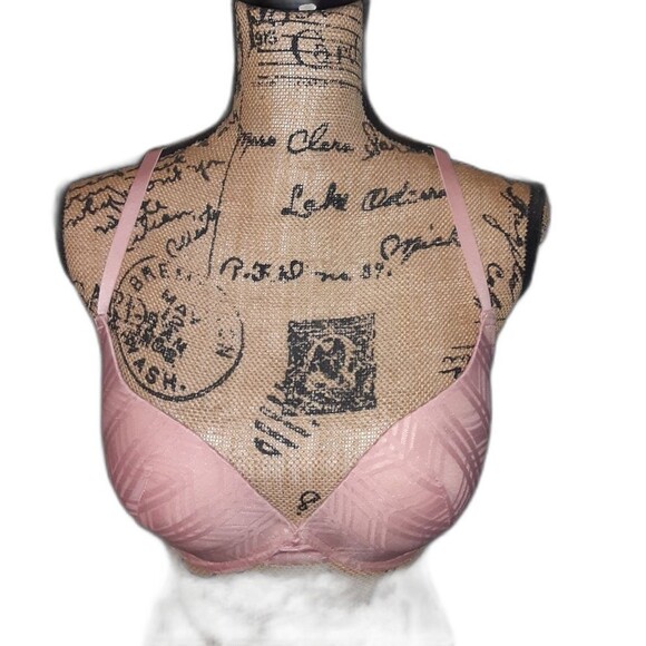 Youmita 36B Rose Tan Coverage Light Pad Bra NWT - Picture 1 of 8